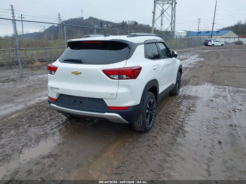 2022 Chevrolet Trailblazer Awd Lt