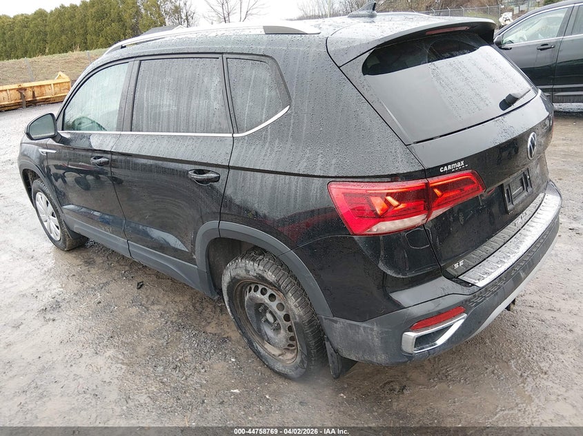 2023 Volkswagen Taos 1.5T Se