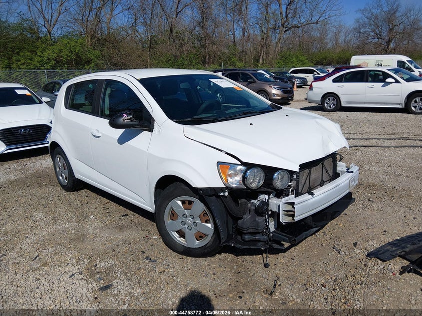 2016 Chevrolet Sonic Ls Auto