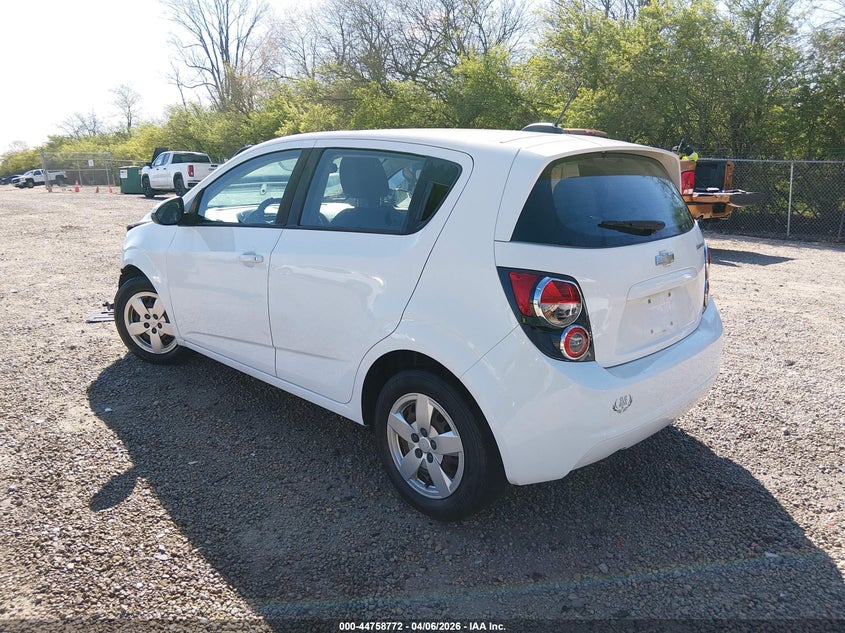 2016 Chevrolet Sonic Ls Auto