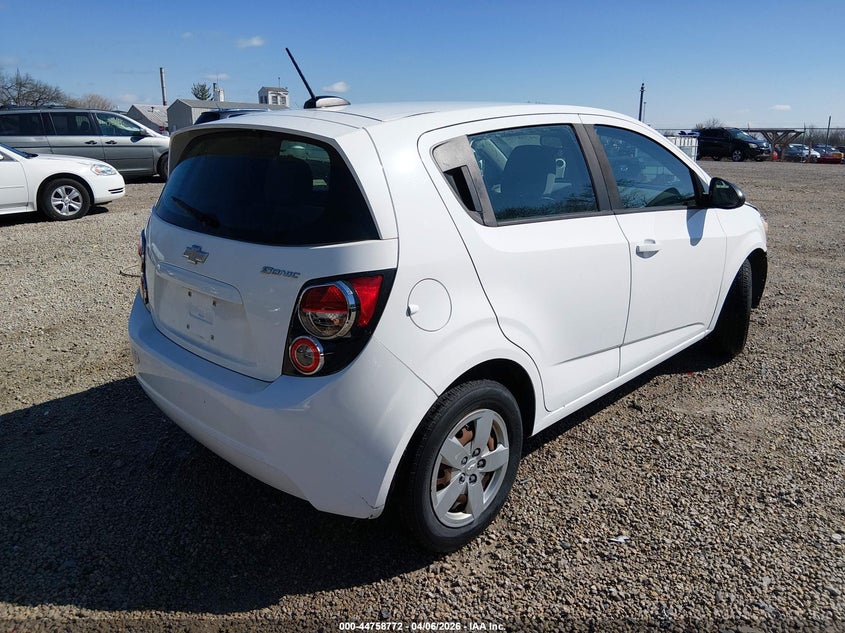 2016 Chevrolet Sonic Ls Auto