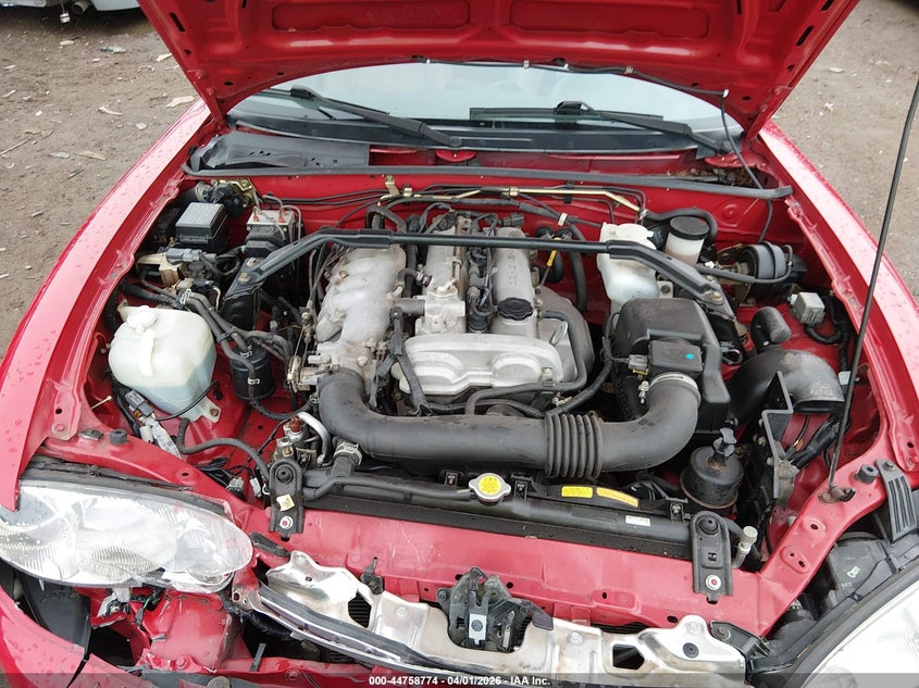 2001 Mazda Mx-5 Miata Ls/Special Edition VIN: JM1NB353310211912 Lot: 44758774