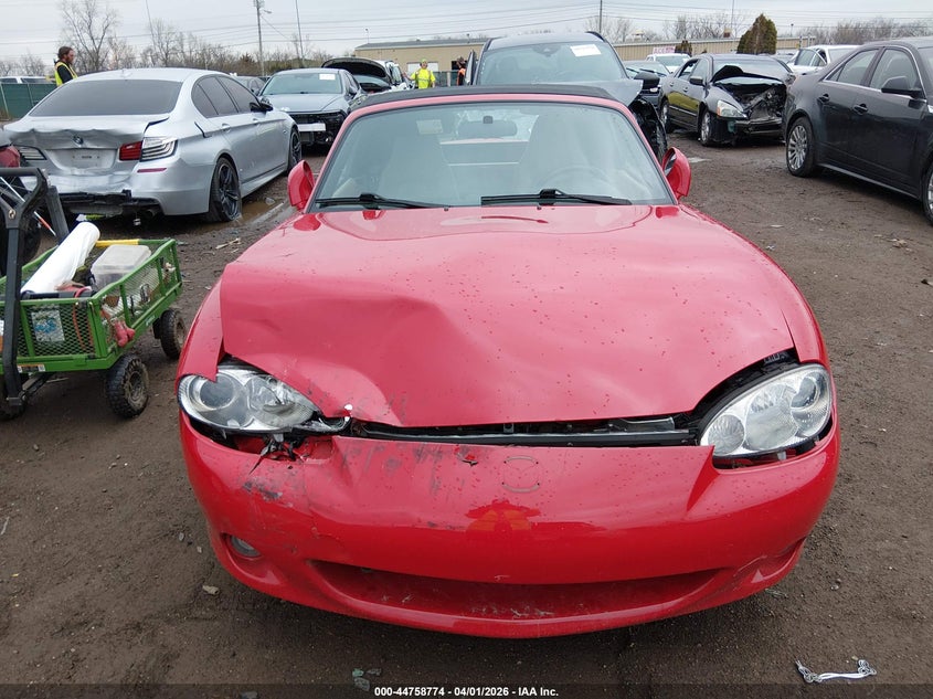 2001 Mazda Mx-5 Miata Ls/Special Edition VIN: JM1NB353310211912 Lot: 44758774