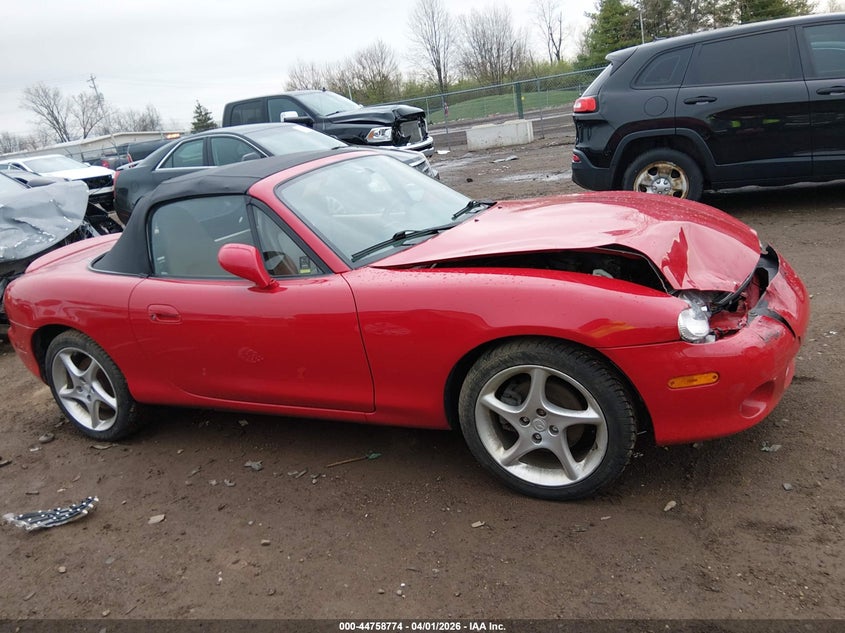2001 Mazda Mx-5 Miata Ls/Special Edition VIN: JM1NB353310211912 Lot: 44758774