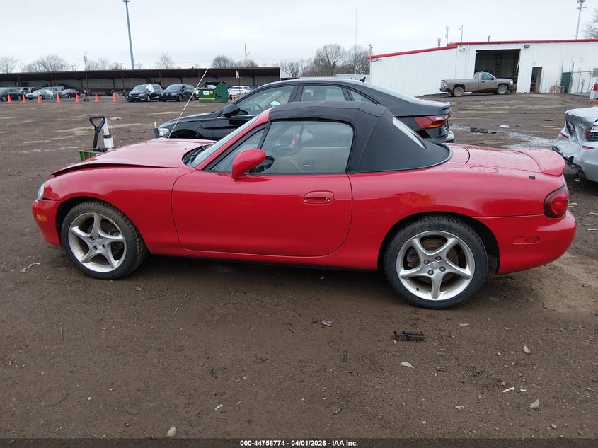 2001 Mazda Mx-5 Miata Ls/Special Edition VIN: JM1NB353310211912 Lot: 44758774