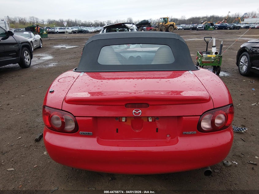 2001 Mazda Mx-5 Miata Ls/Special Edition VIN: JM1NB353310211912 Lot: 44758774