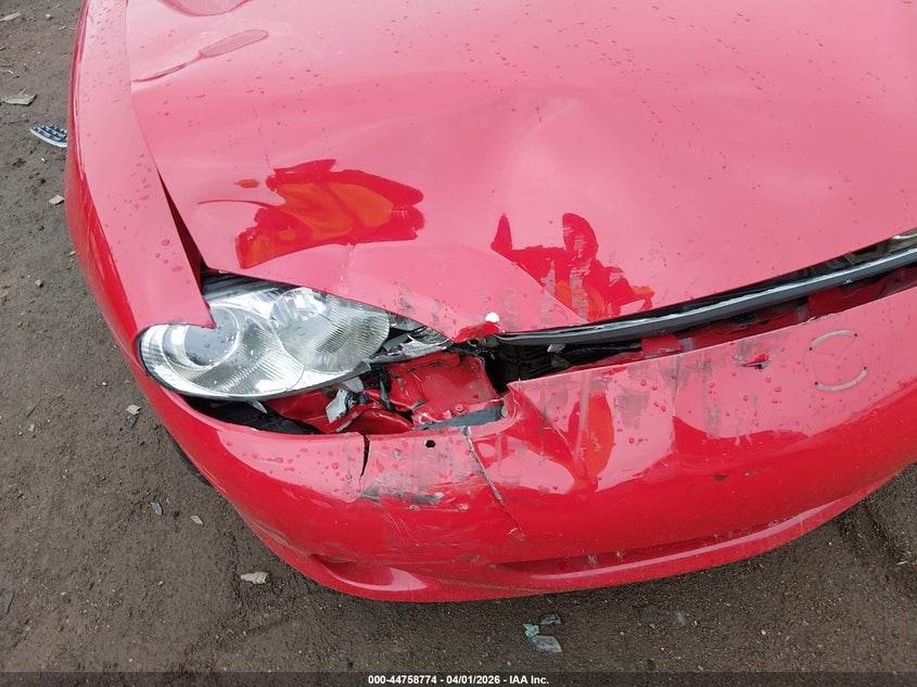 2001 Mazda Mx-5 Miata Ls/Special Edition VIN: JM1NB353310211912 Lot: 44758774