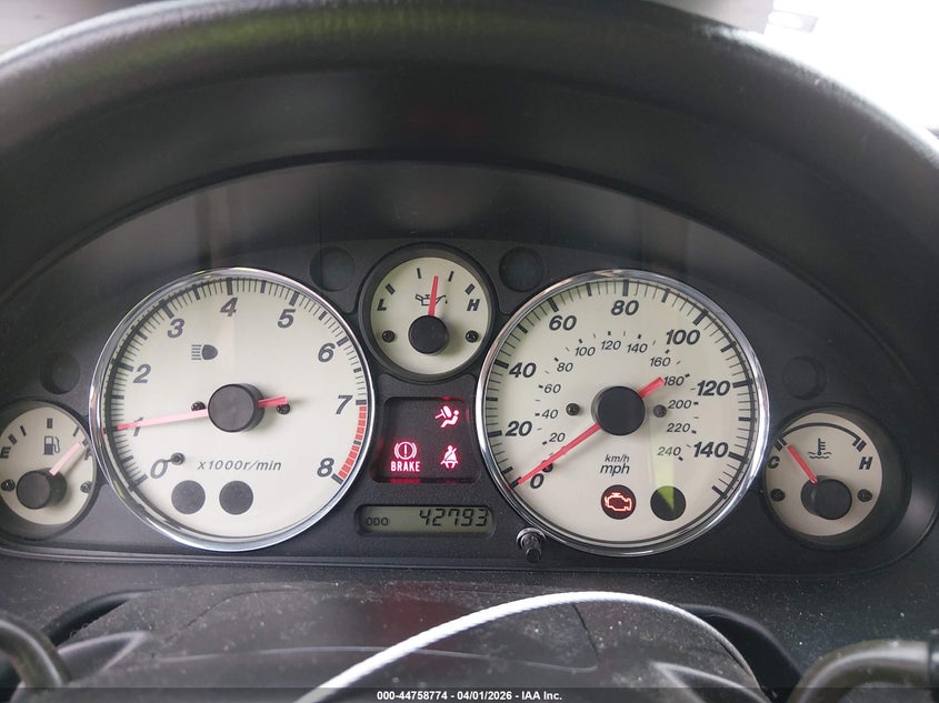 2001 Mazda Mx-5 Miata Ls/Special Edition VIN: JM1NB353310211912 Lot: 44758774