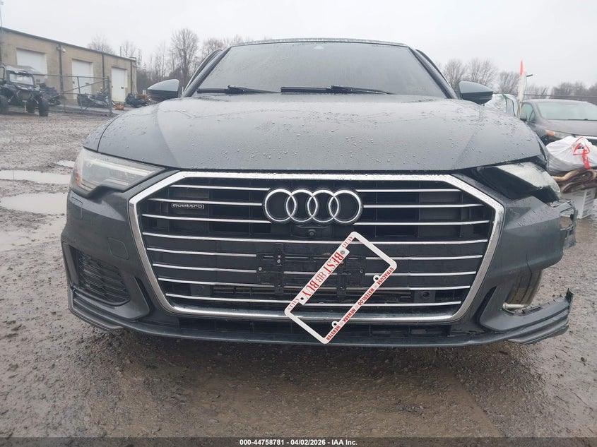 2019 Audi A6 55 Premium VIN: WAUL2AF25KN021984 Lot: 44758781