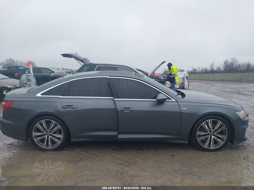2019 Audi A6 55 Premium VIN: WAUL2AF25KN021984 Lot: 44758781