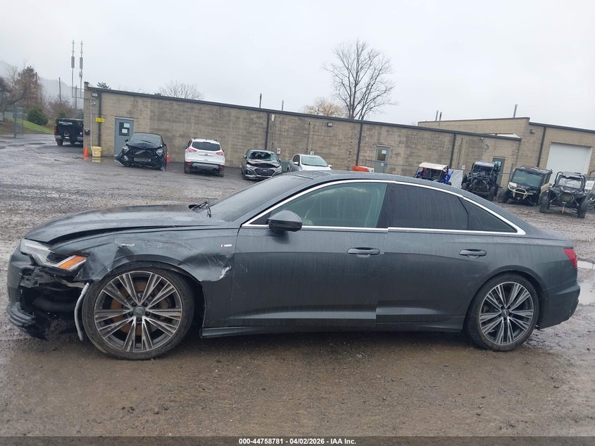 2019 Audi A6 55 Premium VIN: WAUL2AF25KN021984 Lot: 44758781