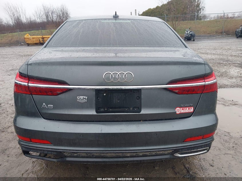 2019 Audi A6 55 Premium VIN: WAUL2AF25KN021984 Lot: 44758781