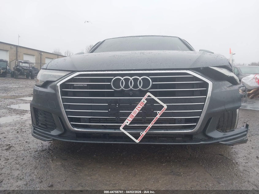 2019 Audi A6 55 Premium VIN: WAUL2AF25KN021984 Lot: 44758781
