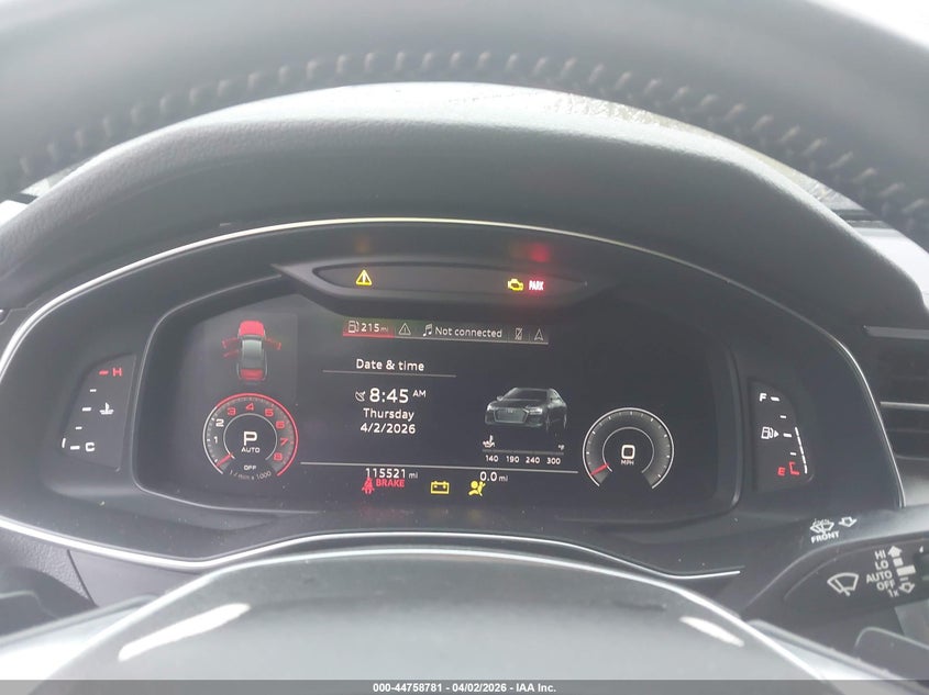 2019 Audi A6 55 Premium VIN: WAUL2AF25KN021984 Lot: 44758781