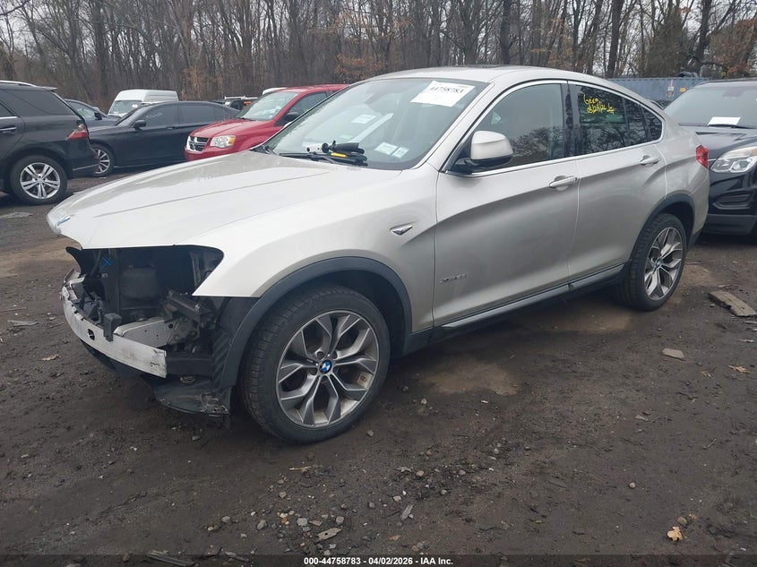 2016 BMW X4 xDrive28I