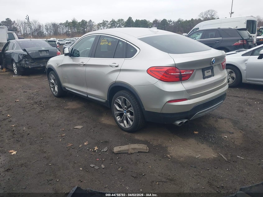 2016 BMW X4 xDrive28I