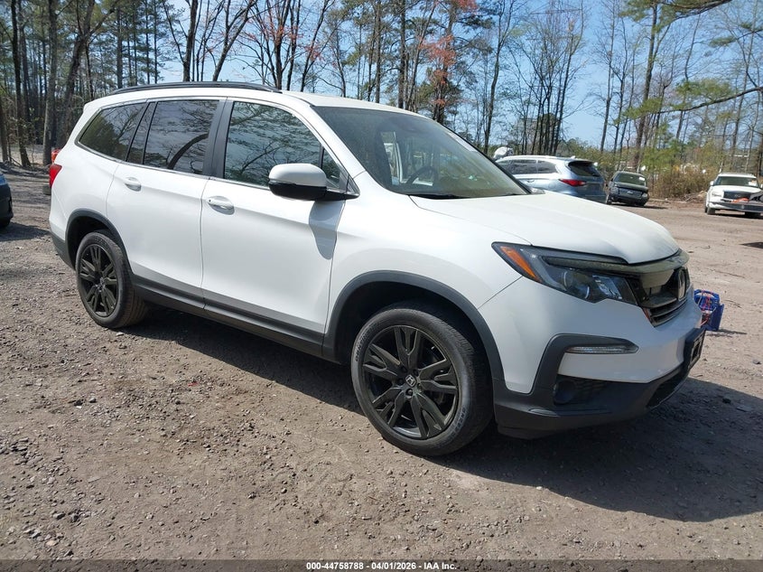 2022 Honda Pilot Awd Special Edition