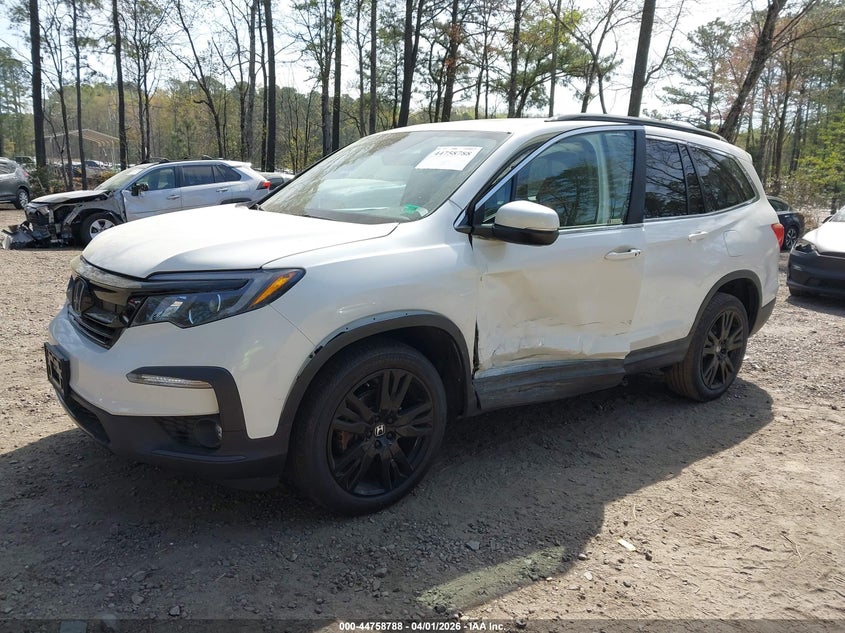2022 Honda Pilot Awd Special Edition