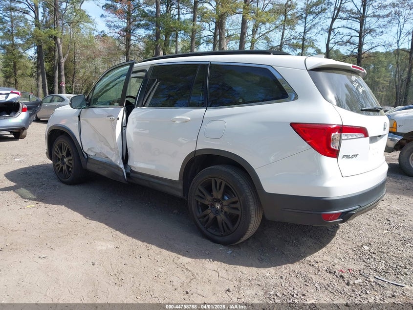2022 Honda Pilot Awd Special Edition