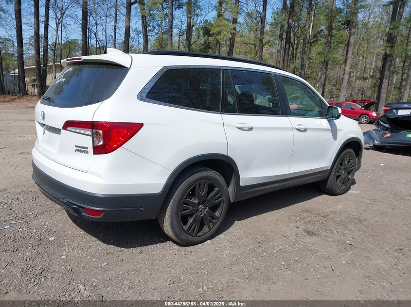 2022 Honda Pilot Awd Special Edition