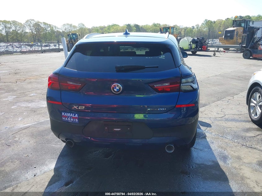2023 BMW X2 xDrive28I VIN: WBXYJ1C04P5V54935 Lot: 44758794