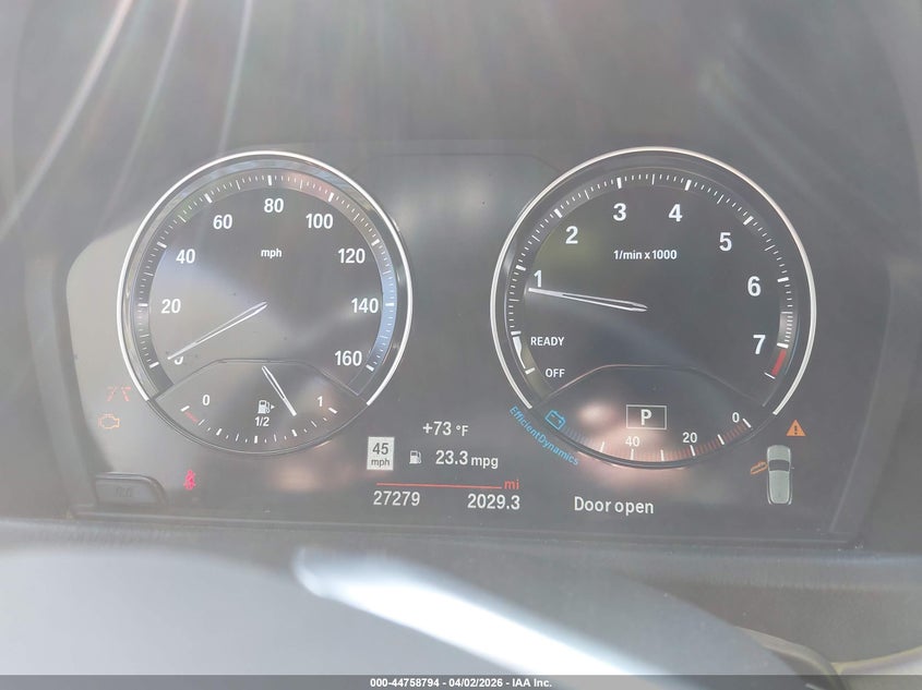 2023 BMW X2 xDrive28I VIN: WBXYJ1C04P5V54935 Lot: 44758794