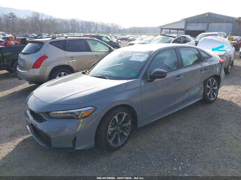 2026 Honda Civic Hybrid Sport/Sport Touring