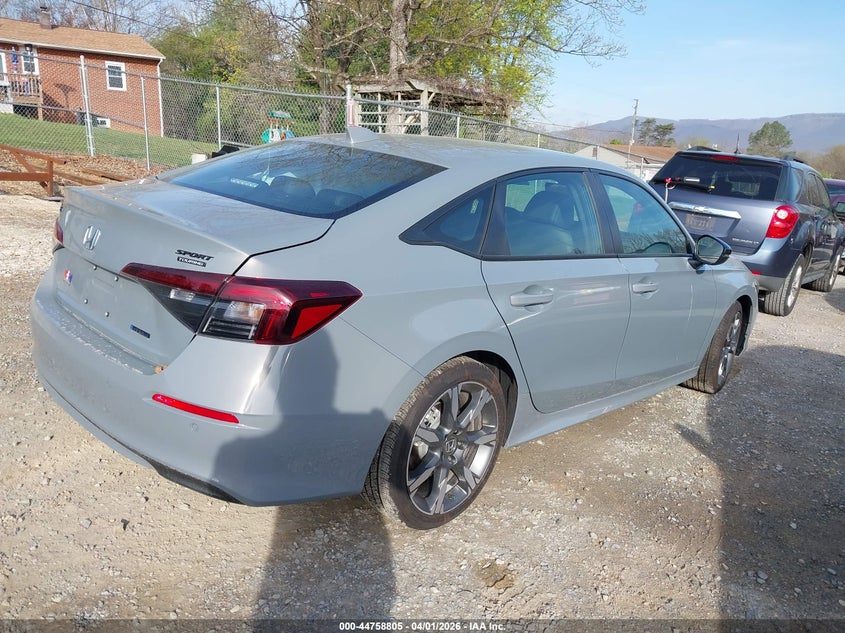 2026 Honda Civic Hybrid Sport/Sport Touring