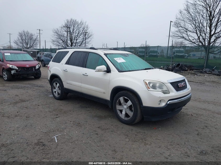 2010 GMC Acadia Slt-1
