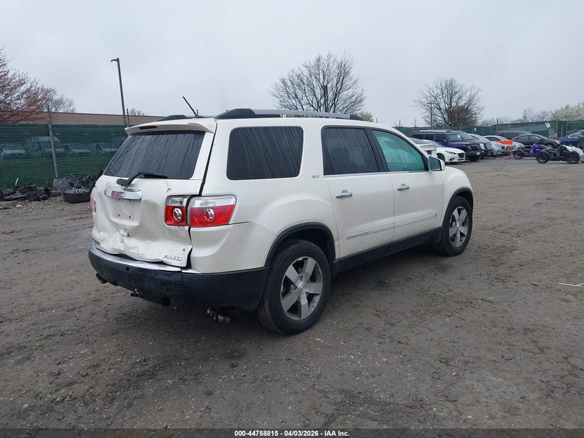 2010 GMC Acadia Slt-1