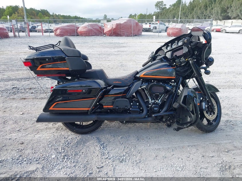 2022 Harley-Davidson Flhtk VIN: 1HD1KEF15NB666969 Lot: 44758836