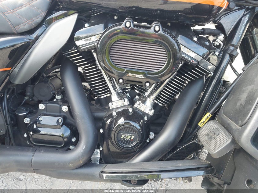 2022 Harley-Davidson Flhtk VIN: 1HD1KEF15NB666969 Lot: 44758836