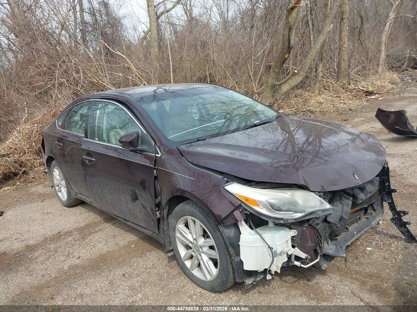 2014 Toyota Avalon Xle Premium