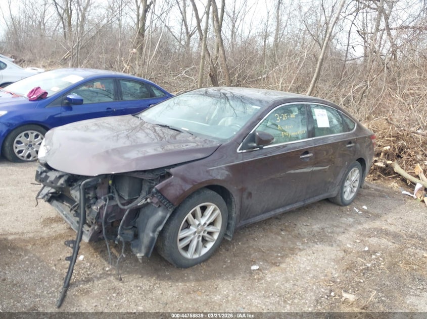 2014 Toyota Avalon Xle Premium