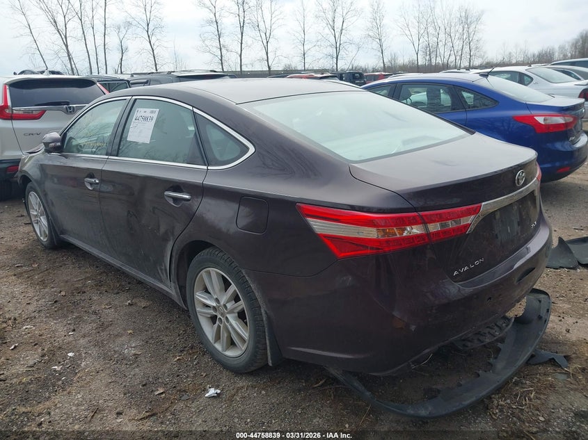 2014 Toyota Avalon Xle Premium