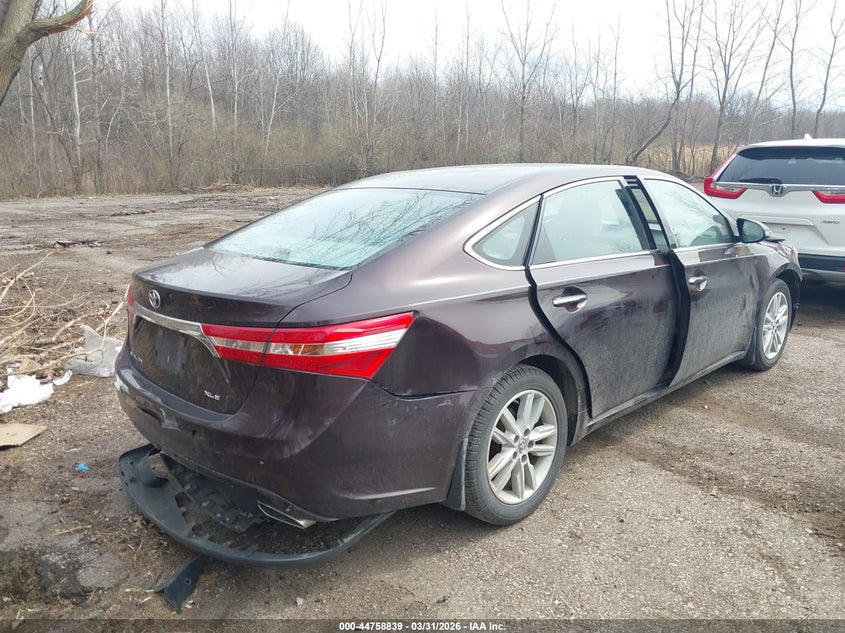 2014 Toyota Avalon Xle Premium