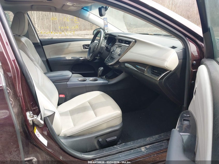 2014 Toyota Avalon Xle Premium