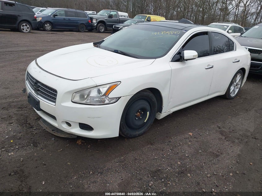 2010 Nissan Maxima 3.5 Sv