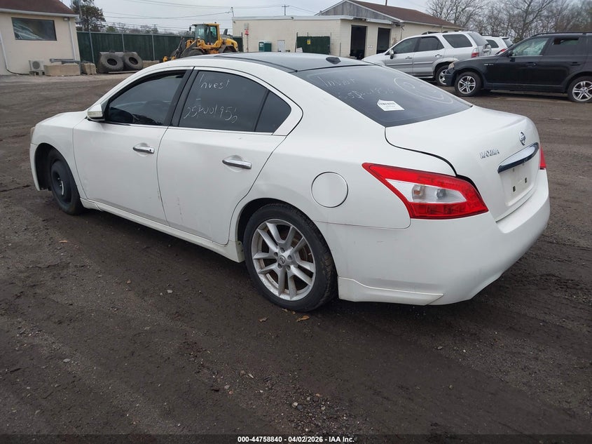 2010 Nissan Maxima 3.5 Sv