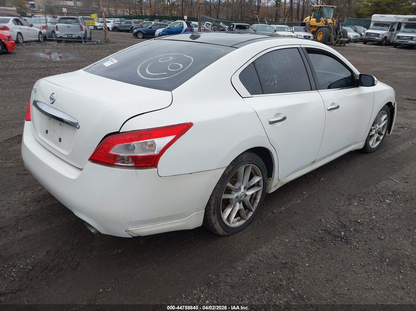 2010 Nissan Maxima 3.5 Sv