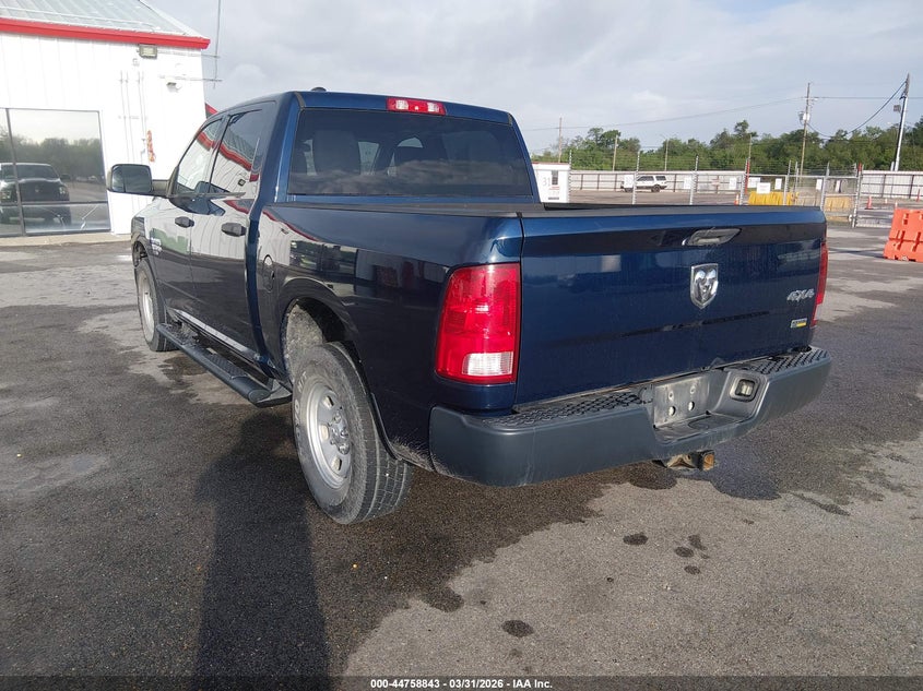 2019 Ram 1500 Classic Tradesman 4X4 5'7 Box