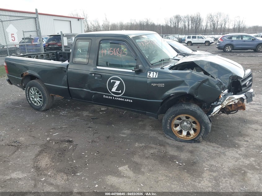 2004 Ford Ranger Edge/Tremor/Xl/Xlt