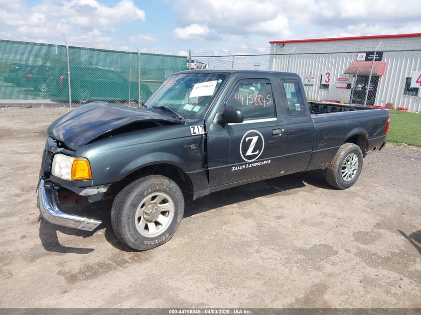 2004 Ford Ranger Edge/Tremor/Xl/Xlt