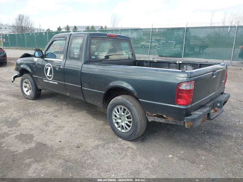 2004 Ford Ranger Edge/Tremor/Xl/Xlt