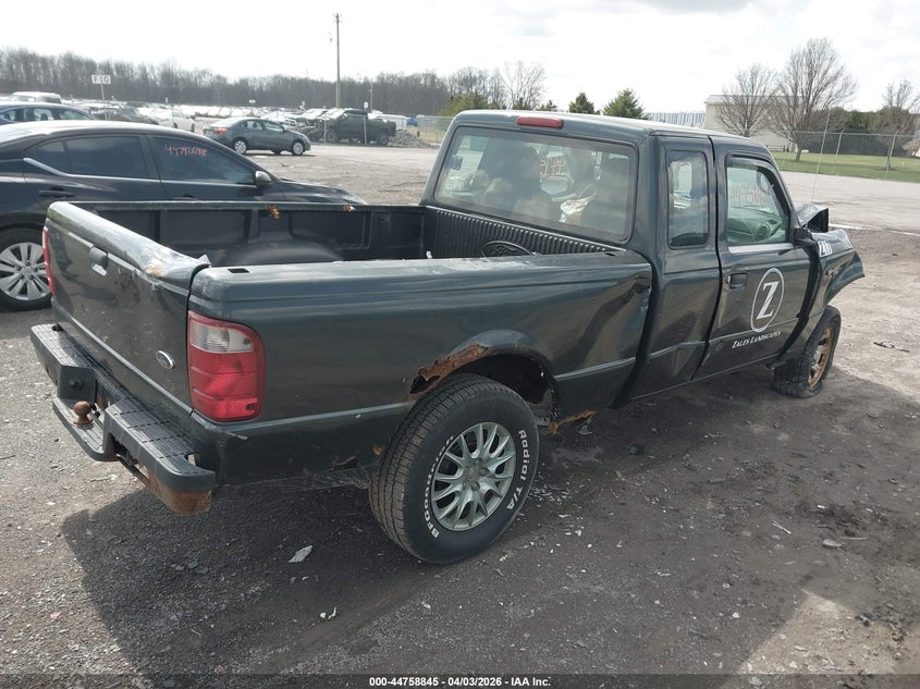 2004 Ford Ranger Edge/Tremor/Xl/Xlt