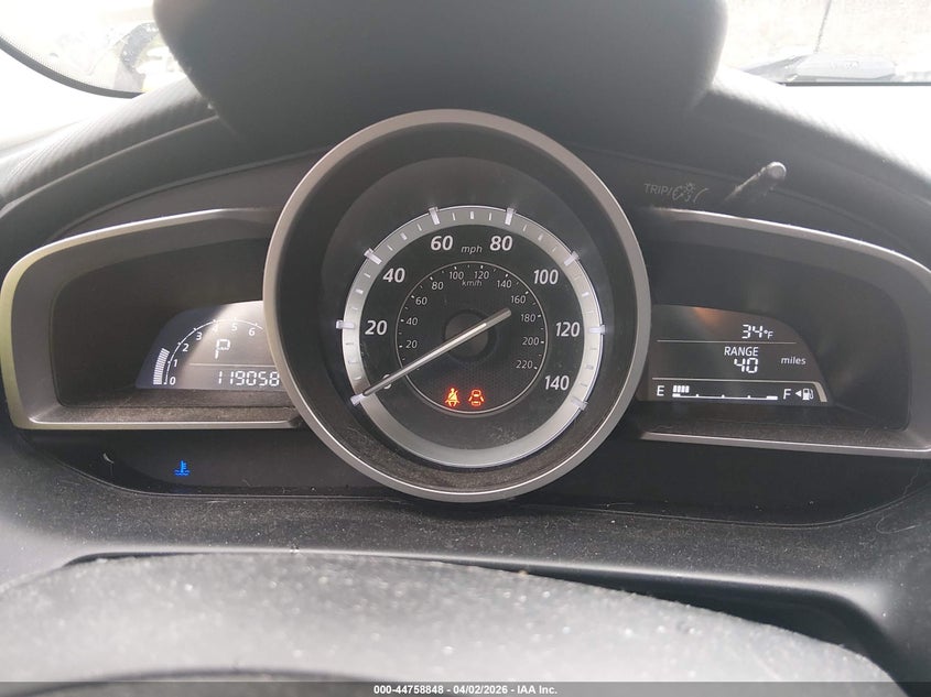 2017 Mazda Cx-3 Touring VIN: JM1DKFC70H0167901 Lot: 44758848