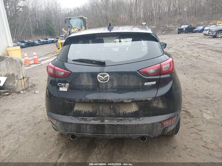 2017 Mazda Cx-3 Touring VIN: JM1DKFC70H0167901 Lot: 44758848