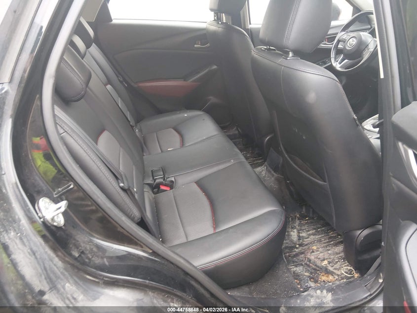 2017 Mazda Cx-3 Touring VIN: JM1DKFC70H0167901 Lot: 44758848