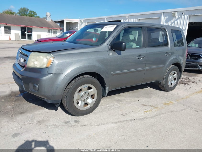 2011 Honda Pilot Lx
