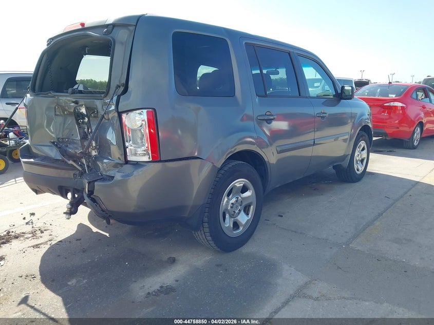2011 Honda Pilot Lx